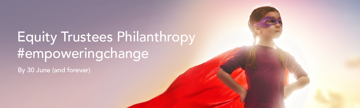 EoFY Philanthropy banner