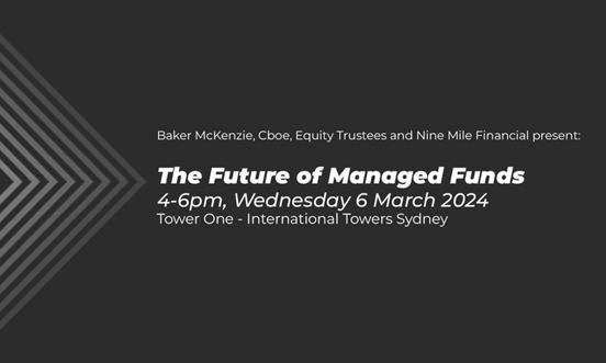 Managed Funds briefing event
