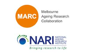Melbourne Ageing Research Collaboration logo