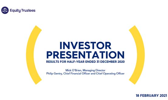 HY21 Investor Presentation cover slide 553 x 331 Thumbnail